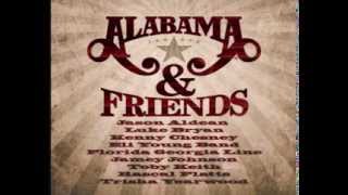 Kenny Chesney - Lady Down On Love (Feat. Alabama) chords