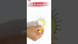 how to draw sun#art #viral#howtodrawsun#youtuber