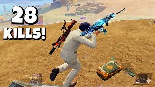 New Intense 28 Kills Krig 6 Custom Class CODM Full BR Gameplay Call of Duty Mobile!