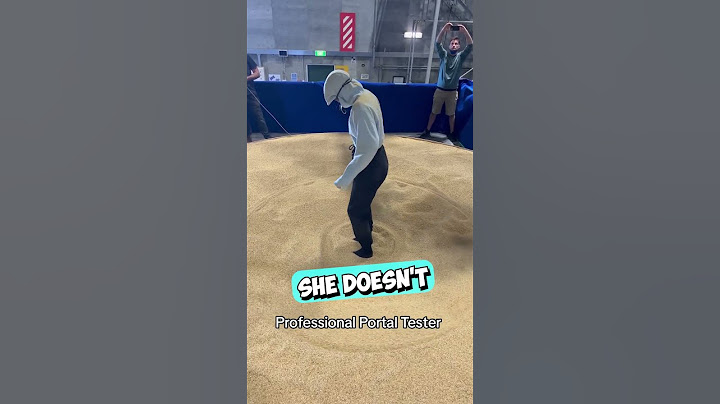 She Stood In The Middle of a Grain Silo 😳 #shorts