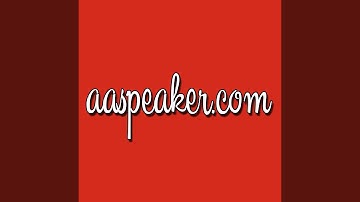 AA Speaker Clancy I. - Singleness of Purpose