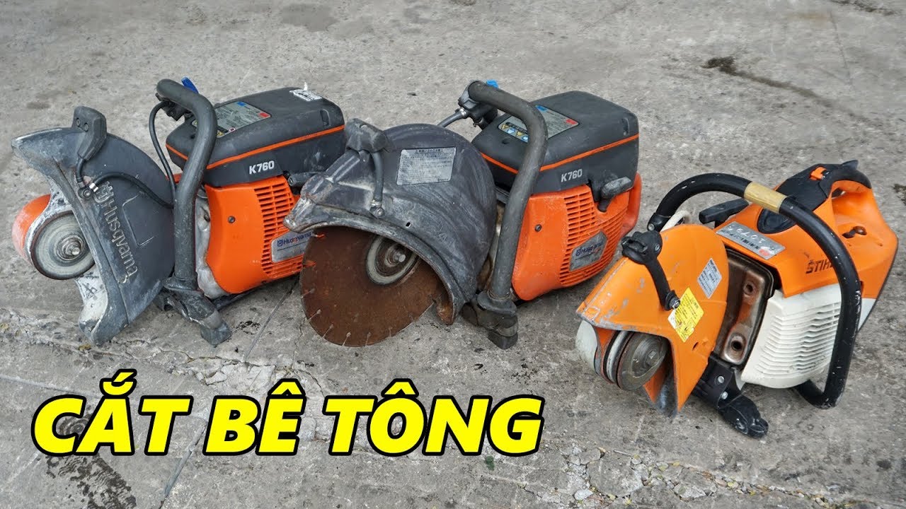 Đánh giá từ người dùng về máy cắt bê tông cầm tay cũ