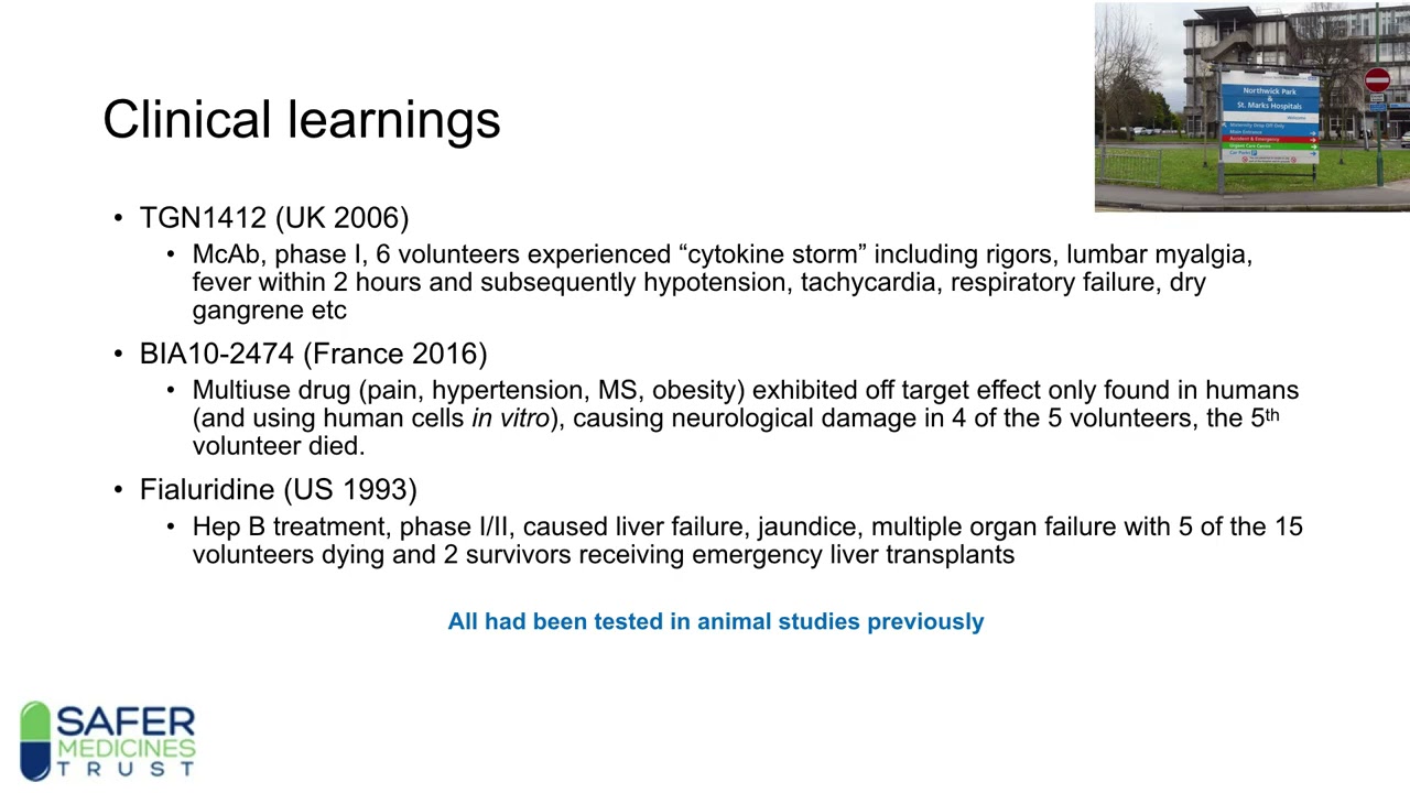 Replacing Animal Tests to Improve Safety for Humans Jan Turner