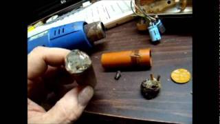 Re-stuffing electrolytic capacitor.wmv