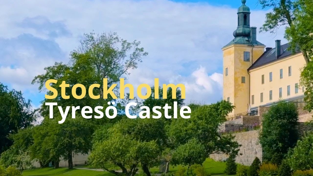 Visiting Stockholm ( Tyresö, the rich side and the castle) - YouTube