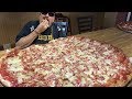 29 team pizza challenge done solo 1st time ever wguest beard meats food