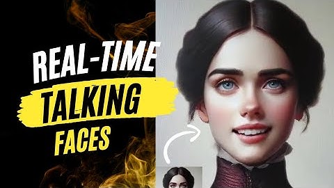 Real-Time Talking Faces: Emotions, Gaze, and Distance with Microsoft