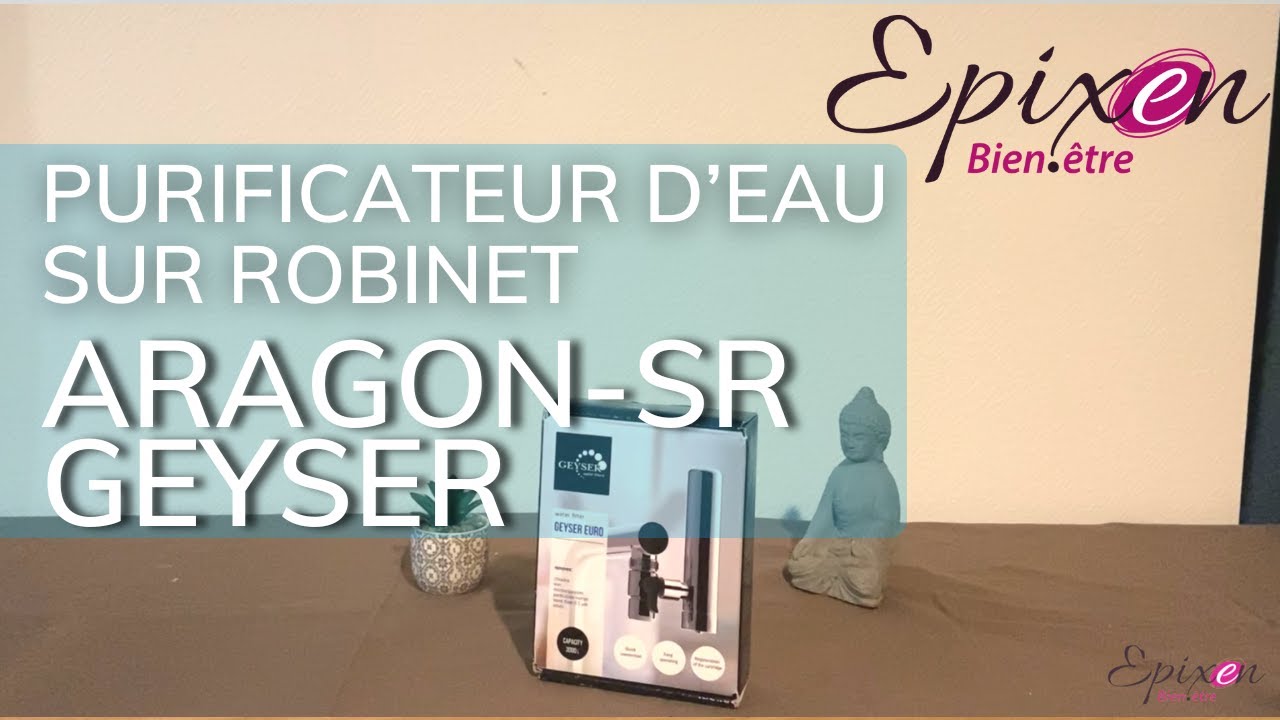 Cartouche Geyser pour filtre Aragon SR sur robinet - Le Jardinier Français  : Le Jardinier Français