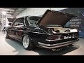 Mercedes-Benz W123 Coupe 1983 Tuning 2.8 M104 193ps, Airride-Fahrwerk, BBS RS R16