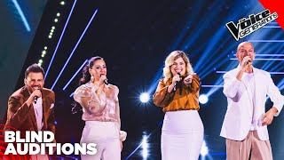 Video thumbnail of "I Soul Food Vocalist armonizzano “Stand By Me” di Ben King | The Voice Generations | Blind Auditions"