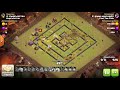 Эпичная атака на кв #clash of clans как атаковать на ТХ12 и кем идти