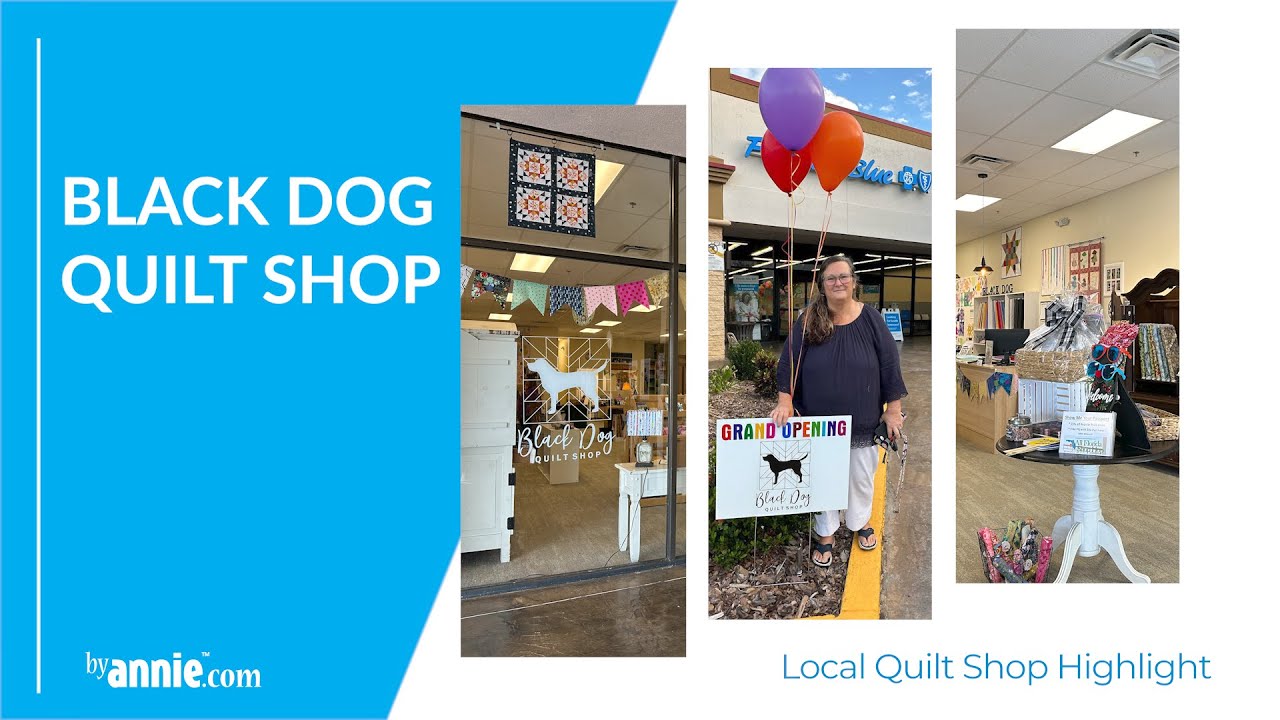 LQS Highlight - Black Dog Quilt Shop - YouTube