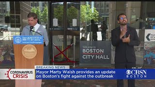 Mayor Walsh Announces $6M Reopen Boston Fund