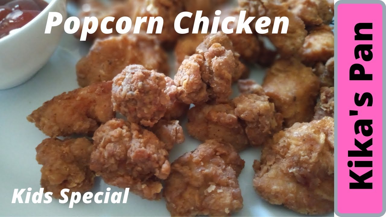 Popcorn Chicken Recipe in Tamil Kids Special Chicken Popcorn