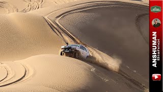 Fortuner, Endeavour, Pajero Sport, Thar, V-Cross- Offroading in Virgin dunes