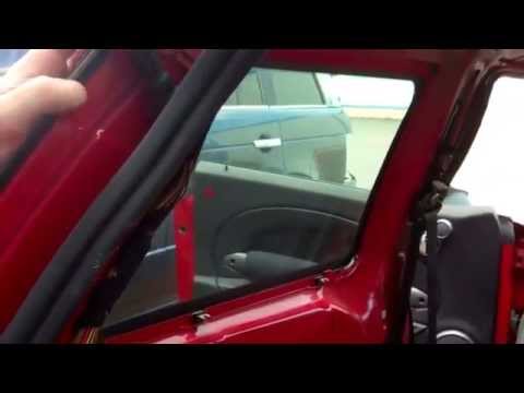 how-to-remove-the-rear-quarter-windows-on-a-bmw-mini-cooper-(oops)