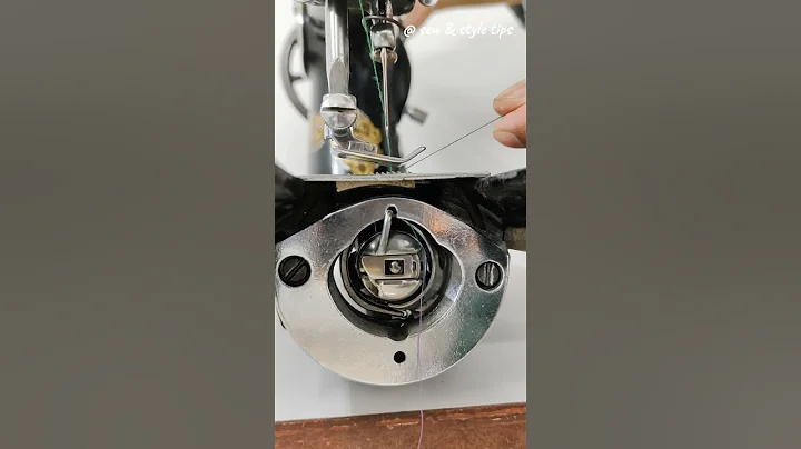 How to bring up the bobbin thread on a sewing machine #sewingtutorial #sewingclass #sewingmachine