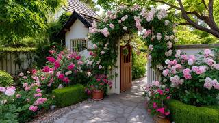 The Secret to Stunning Curb Appeal | Beautiful Garden Gates, Arches &amp; Entryways