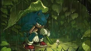 Relaxing Video Game Music with Rain Ambiance