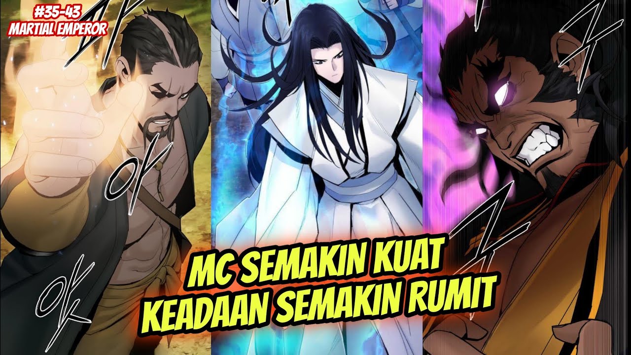 Dark And Light Martial Emperor Chapter 54 www.youtube.com