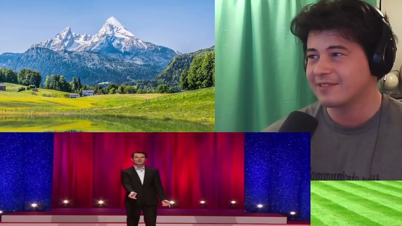 Американец реагирует на 10 минут самых грубых шуток Джимми | Джимми Карр