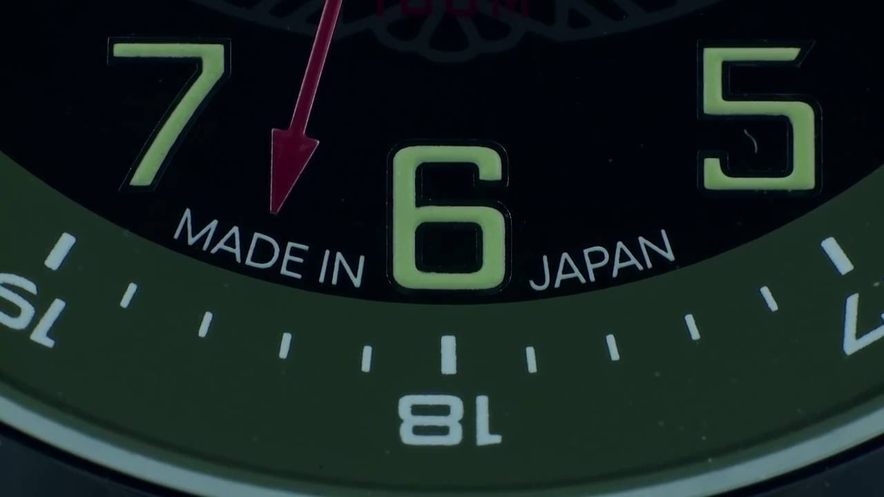 Kentex watch - JGSDF /陸上自衛隊/  - Solar Standard - Японские военные часы на солнечной батарее
