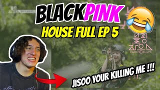 South African Reacts To BLACKPINK House FULL Episode 5