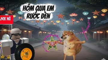 Nhạc chế Ding Ding TV: Hôm qua em rước đèn