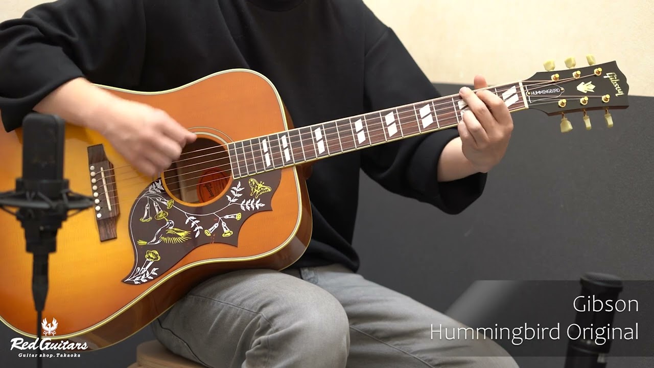 Gibson hummingbird