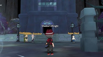 Lavender Town Wild Area Pokemon Infinity Island