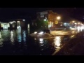 Flooding on Shrewsbury Street in Worcester