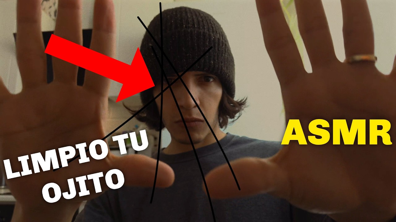 ASMR Hair in your Eye 🤏 Te saco la Pestaña del Ojo (Personal Attention)