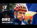 Riders Protest Snowy Conditions | Giro d