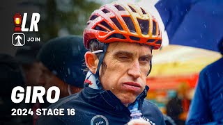 Giro d'Italia 2024 Stage 16 | Lanterne Rouge x JOIN Cycling