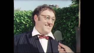 Cosmo Smallpiece expresses his admiration for Esther Rantzen — Les Dawson