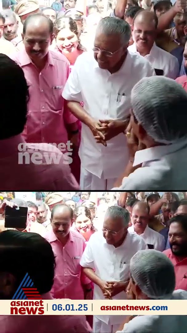 'എല്ലാം ഐശ്വര്യമായി പോകുന്നുണ്ടല്ലോ അല്ലേ'...;കലോത്സവ നഗരിയിലെ ഭക്ഷണ പുര സന്ദർശിച്ച് മുഖ്യമന്ത്രി