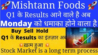   Mishtann Foods Share Latest News | Mishtann Foods Share News Today