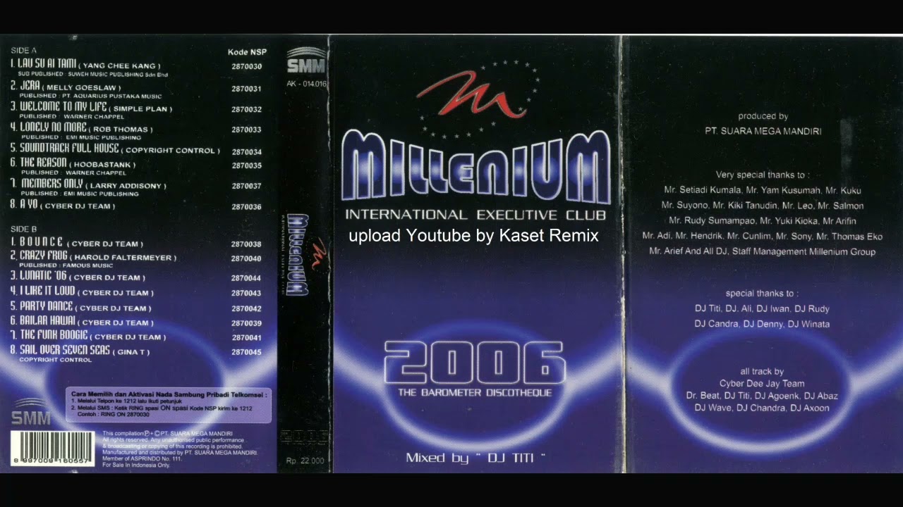 Millenium 2006 - Side B