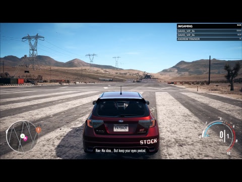 Need For Speed Payback - I NEED A HELLCAT - Need For Speed Payback - I NEED A HELLCAT