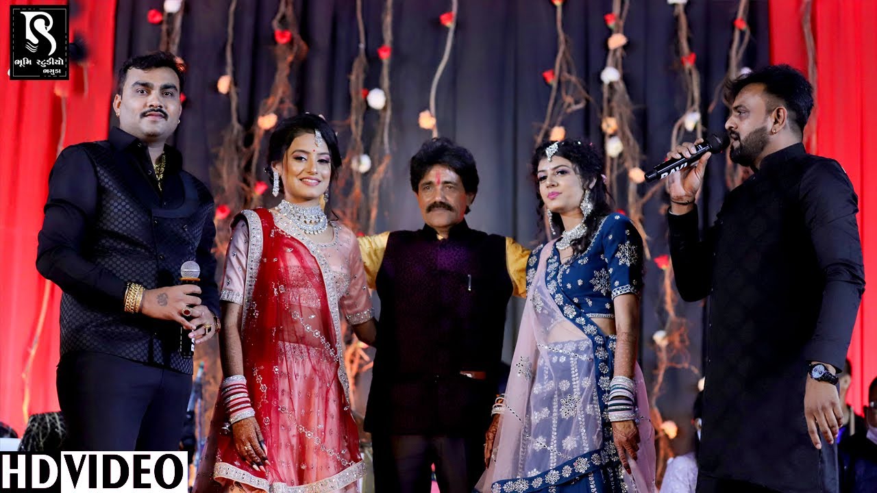 Jignesh Barot & Rakesh Barot || Live Performance Garba || Vol 01