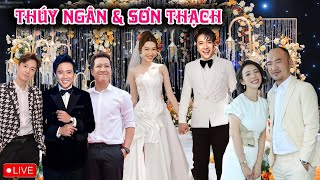 😍 Toàn cảnh LỄ CƯỚI hoành tráng của Thúy Ngân và ST Sơn Thạch