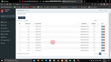 Aplikasi Sistem Informasi Akademik Sekolah Berbasis Web || Part 1