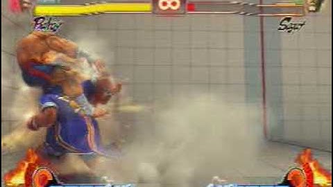 Street Fighter 4 IV - Balrog Ultra Setup, Super Setup