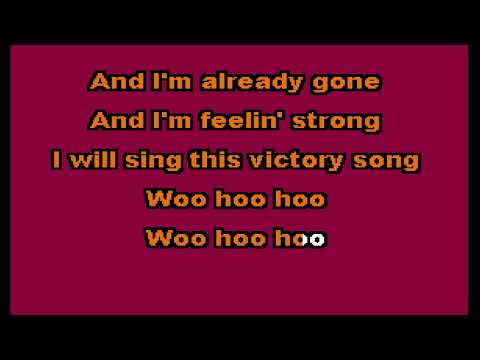 Eagles - I'm Already Gone Karaoke