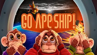 لعبة Go Ape Ship! (من تطوير Sound Games) فيديو طريقة اللعب على نظام iOS (عالي الدقة) screenshot 3