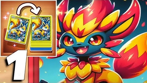 Mini Monsters: Card Collector - Gameplay Part 1 (Android, iOS)