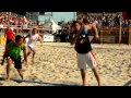 Highlights from the 2013 European Beach Handball Championships