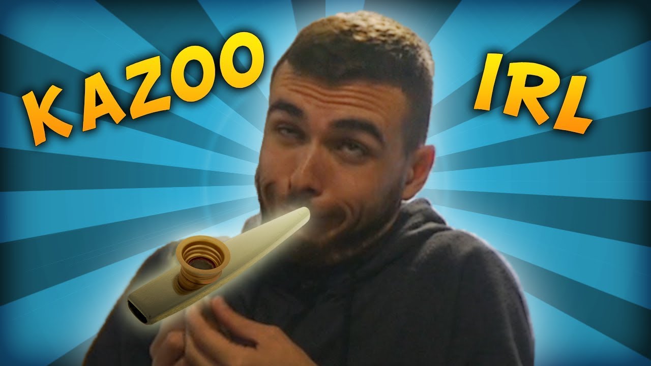 KAZOO IRL 😂