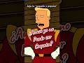 Jaja Las cosas de Zapp #disney #futurama #series