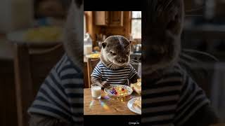 #viral #aivideo #babyotter #asmrsounds #seaotter #shorts #jellyasmr